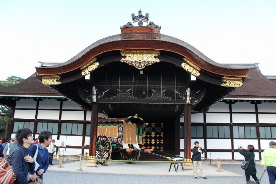 جولة في قصر كيوتو الأمبراطوري - 1