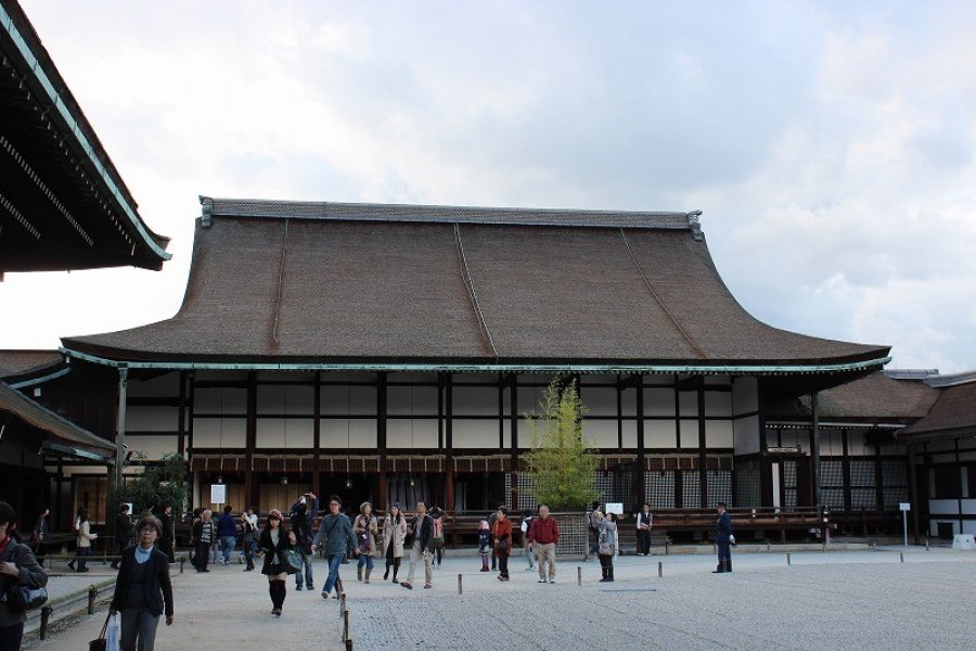 جولة في قصر كيوتو الأمبراطوري - 3
