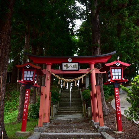 Tsuchizawa Station's Nearby Shrines Tsuchizawa Station's Nearby Shrines