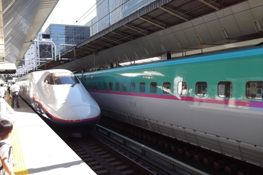 بطاقة سكك الحديدية اليابانية للبيع داخل اليابان