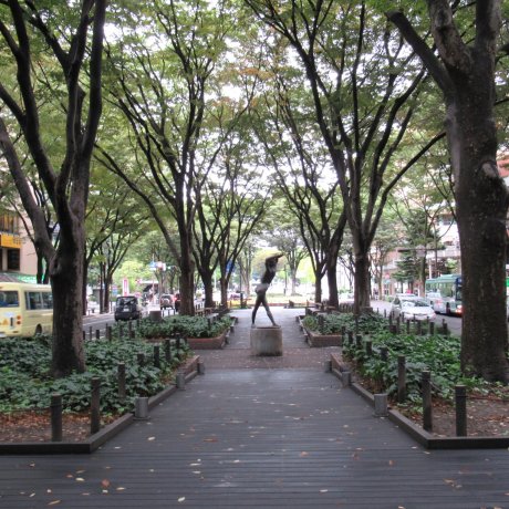 A Green Walk Through Sendai A Green Walk Through Sendai