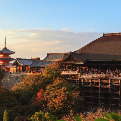 Kiyomizu-dera Temple