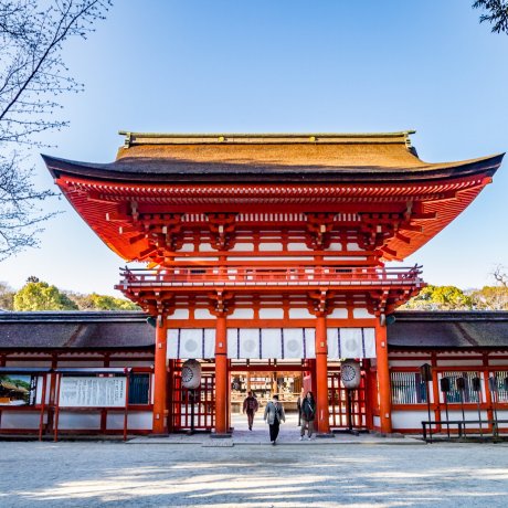 Shimogamo Shrine